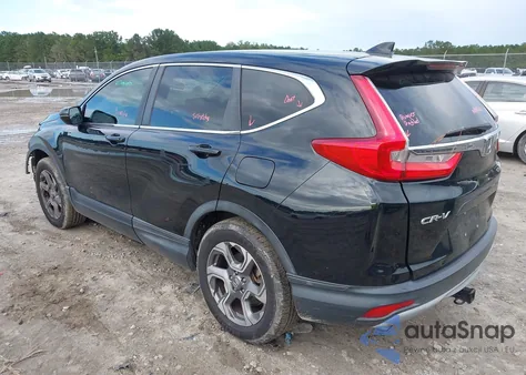2017 Honda Cr-V Ex z USA, uszkodzony, nr VIN 2HKRW2H59HH671294